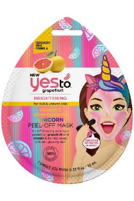 Picture of Yes To Grapefruit Vitamin C Glow Boosting Unicorn Mask 0.33 Oz