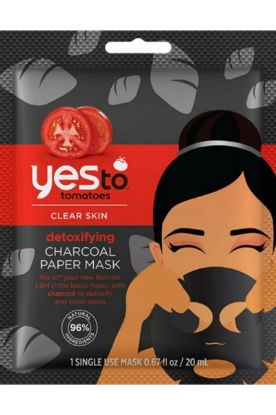 Picture of Yes To Charcoal Paper Mask Tray 0.67 Oz