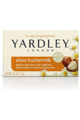Picture of Yardley Shea Buttermilk Sensitive Skin Soap 2 Bars 8.5 Oz