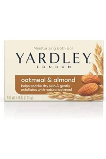 Picture of Yardley Oatmeal And Almond Single Bar Soap 4 Oz
