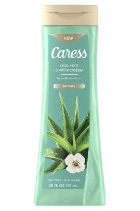 Picture of Caress Body Wash Aloe Vera With Poppy 20 Oz