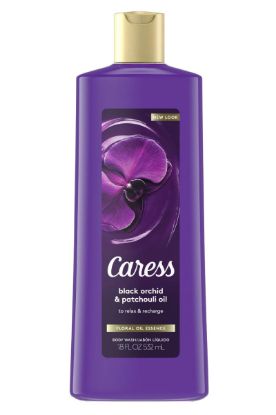Picture of Caress Bodywash Black Orchid 20 Oz