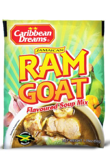 Picture of Jamaican Ram Goat Flavored Soup Mix 1.76 Oz