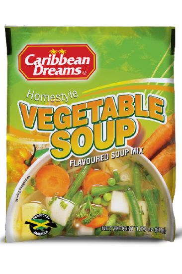 Picture of Homestyle Vegetable Soup Flavored Soup Mix 1.76 Oz