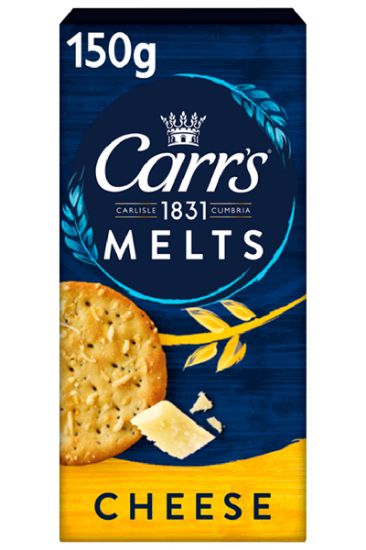 Picture of Carr/'s Melts Cheese Cracker 150 Gm