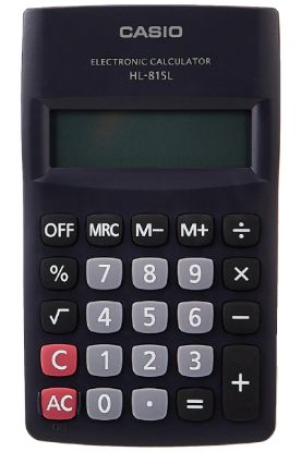 Picture of Casio 8 Digit Calculator 1 Each