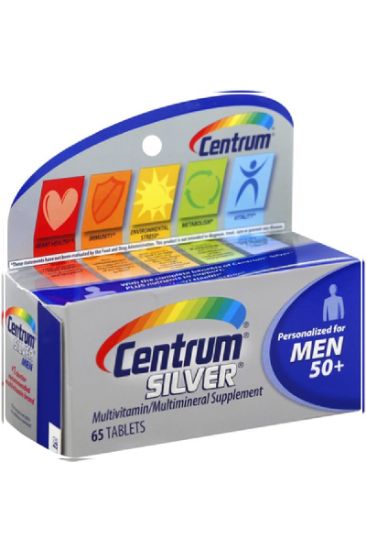 Picture of Centrum Centrum Silver Dual Men 65 Ct