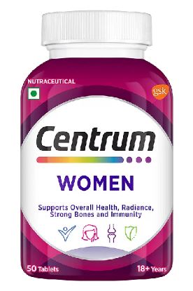Picture of Centrum Centrum Silver Dual Women 65 Ct