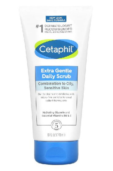 Picture of Cetaphil Extra Gentle Daily Scrub 6 Oz
