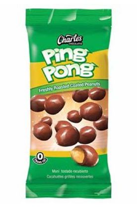 Picture of Charles Chocolate Pingpong 50 Grams