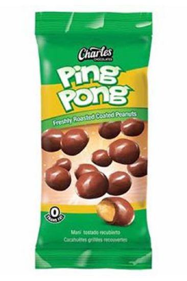 Picture of Charles Chocolate Pingpong 50 Grams