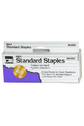 Picture of Charles Standard Staples Chisel Pointed 5000 Ct