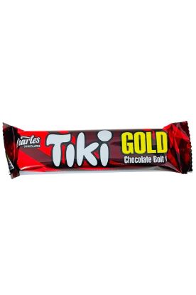Picture of Charles Chocolate Tiki Gold Chocolate BOLT 29.7 Grams
