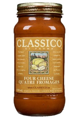 Picture of Classico Pasta Sauce - Di Parma Four Cheese 650 Ml