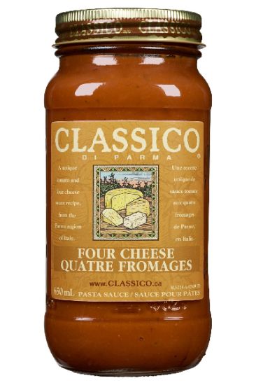 Picture of Classico Pasta Sauce - Di Parma Four Cheese 650 Ml