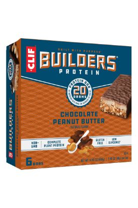 Picture of Clif Builders Crunch Peanut Bar 2.4 Oz