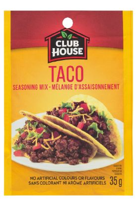 Picture of Club House Taco Seasoning 35 Gm
