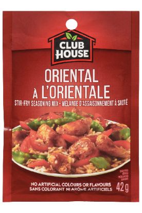 Picture of Club House Oriental Stir Fry Seasoning 42 Gm