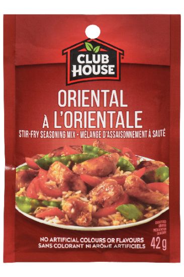 Picture of Club House Oriental Stir Fry Seasoning 42 Gm