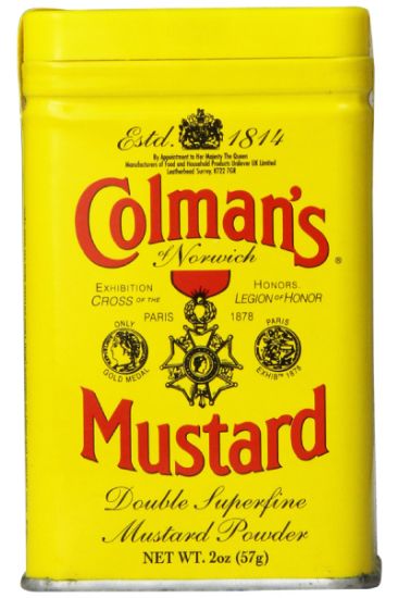Picture of Colmans Dry Mustard 2 Oz