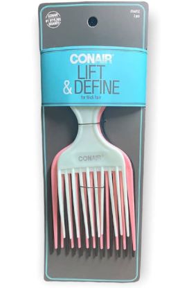 Picture of Conair Lift & Detangle Comb 3 Pcs