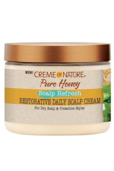 Picture of Creme Of Nature Restorative Daily Scalp Cream 4.7 Oz