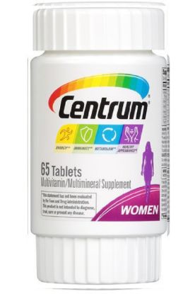 Picture of Centrum Centrum Dual Women 65 Ct