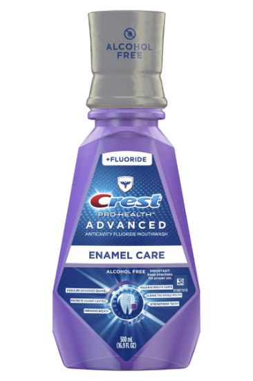 Picture of Crest Prohealth Advanced Extra Deep Clean Mint Rinse 16.9 Oz