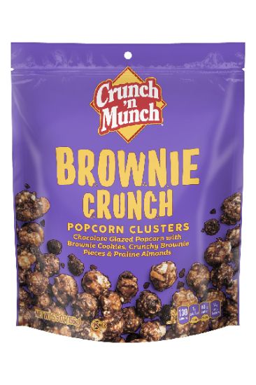 Picture of Crunch N Munch Brownie Crunch Popcorn 5.5 Oz