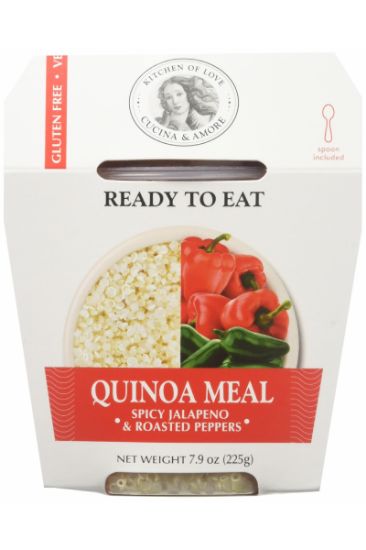 Picture of Cucina And Amore Amore Rte Quinoa Ml Spicy Jalap Rstd Ppr Gf 7.9 Oz 7.9 Oz