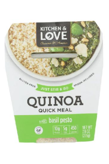 Picture of Cucina And Amore Amore Rte Quinoa Meals Basil Pesto Gf 7.9 Oz 7.9 Oz