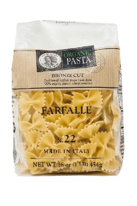 Picture of Cucina And Amore Organic Farfalle Pasta 16 Oz 16 Oz