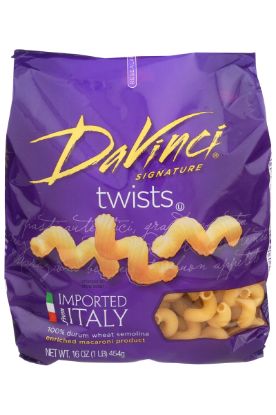 Picture of Davinci Twists Pasta 16 Oz