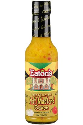 Picture of Eaton/'s Mustard Hot Indian Sauce 5 Oz