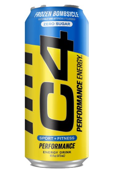 Picture of C4 Energy Frozen Bombsicle Drink 16 Oz