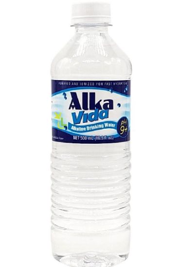 Picture of Alkavida Alkaline Drinking Water 500 Ml