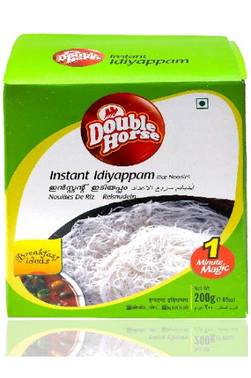 Picture of Double Horse Instant Idiyappam White 200 Grams