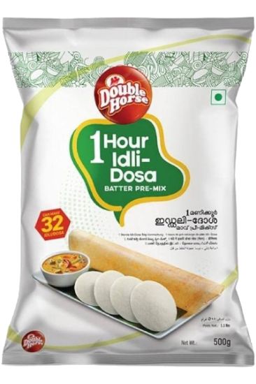 Picture of Double Horse 1hr Idli Dosa Mix 1 Kg