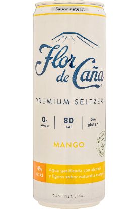 Picture of Flor De Cana Mango 355 Ml