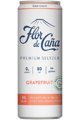 Picture of Flor De Cana Grapefruit 355 Ml