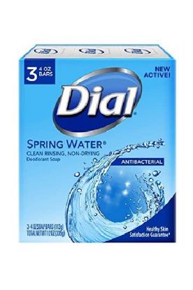 Picture of Dial Bar Sprng Water 3pk 4 Oz