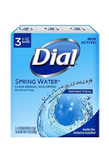 Picture of Dial Bar Sprng Water 3pk 4 Oz