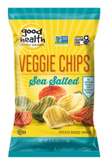 Picture of Good Health Sea Salt Veggie Chips 2.75 Oz