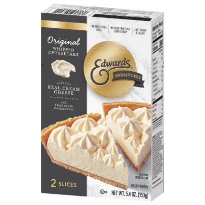 Picture of Edwards Slices Original Whipped Cheesecake 5.4 Oz