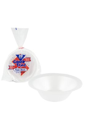 Picture of Goodtimes 6 In Foam Bowl 20 Ct