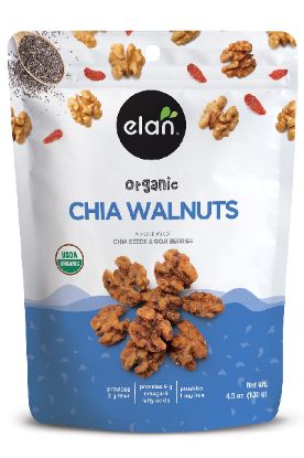 Picture of Elan Organic Chia Walnuts 4.6 Oz