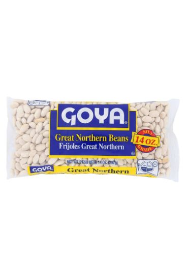 Picture of Goya Great Northern Beans 14 Oz
