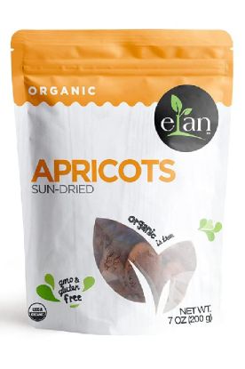 Picture of Elan Organic Sun-Dried Apricots 7.1 Oz