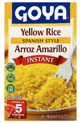 Picture of Goya Instant Yellow Rice 6 Oz