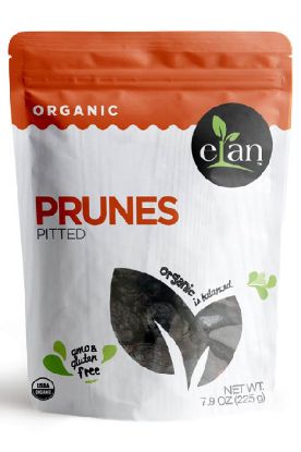 Picture of Elan Org Pitted Prunes 7.9 Oz